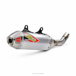 T 6 Slip On Silencer: KTM 450 SX-F / Gas Gas / Husqvarna 450 19-22 T-6 Stainless Slip-on