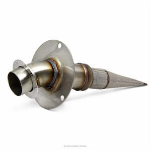 Stainless Quiet Insert - 3.5" Base