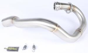 Honda CRF450R 2013 T-5 Dual S/Steel System Header Pipe Only