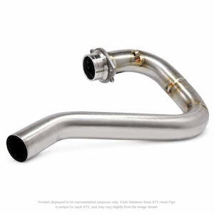 Arctic Cat / Kawasaki / Suzuki 400cc ATV Head Pipe