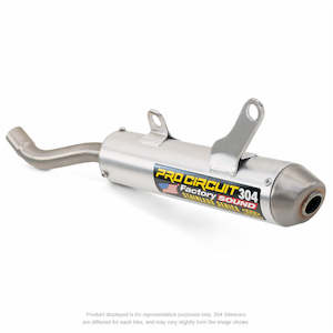 304 Silencer: KTM 125/150SX 2011-15 304 Silencer
