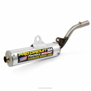 304 Silencer: Kawasaki KX85/KX100/KX112 1998-23 304 Silencer
