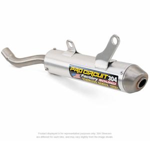 304 Silencer: Suzuki RM125 1989-92 304 Silencer