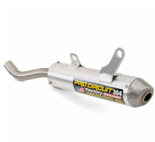 Pro Circuit Suzuki RM250 1993-95 304 Silencer