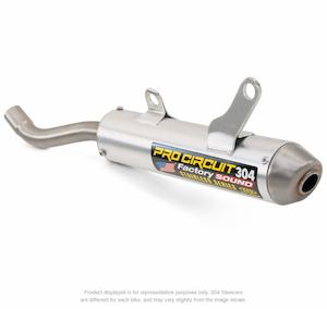 Suzuki RM250 1989-90 /RMX250 1989-90 304 Silencer