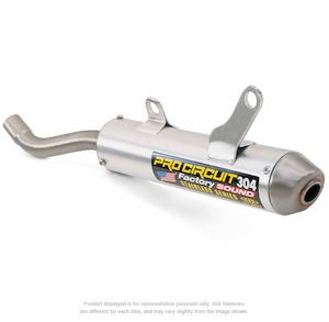 304 Silencer: 304 Silencer Honda CR250R 2000-2001