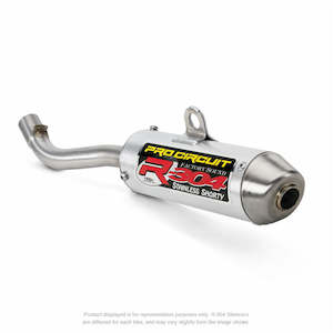 R 304 Silencer: Kawasaki KX250 05-07 R-304 Silencer