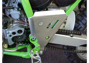 Frame Guard: Kawasaki KX500 1988-04 Frame Guard's