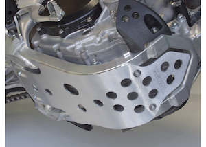 Skid Plate: Kawasaki KX450F 2009-15 Skid Plate