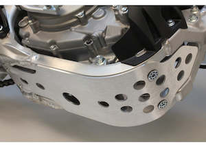 Skid Plate: Kawasaki KX450F 2016-18 Skid Plate