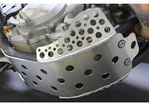 Skid Plate: KTM 350 XC-F 2011-13 Skid Plate - Extended Coverage