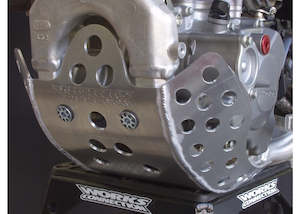 Skid Plate: Honda CRF250R 2012-13 Skid Plate - Extended Coverage