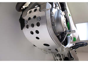 Skid Plate: Kawasaki KX250F/KX250X 2021-23  KX450F/KX450X 2019-23 Skid Plate