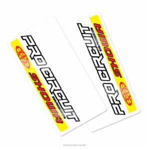 Decals: Pro Circuit Showa Fork Decal ( Pair )