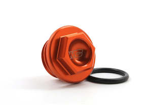 Oil Fill Plugs: Gas Gas / Husqvarna / KTM Oil Fill Plug - Orange