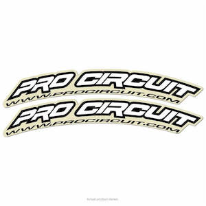 Fender Decals Mini - White