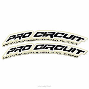 Fender Decals: Fender Decals Mini - Black