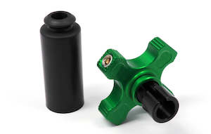 Elite Thumbwheel Assembly - Green
