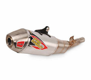 Pro Circuit: Kawasaki T-6 Stainless System KX450/X 24-25