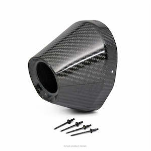 Bike Parts: Carbon Fibre End-Cap Replacement 4.5" 1 3/4
