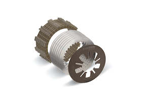 Hinson FSC Clutch Plate & Spring Kit (Single Spring) YZ450F 23- WR450 2024-