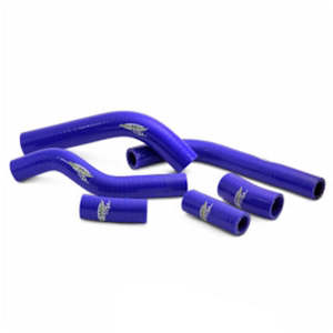 Accessories: Kawasaki KX450F 2016-23 Blue Standard Radiator Hose