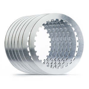 Hinson: Yamaha YZ125 05-23 Steel Plate Kit-Set Of 7