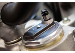 Fork Bleeder Valves - Gun Metal