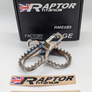 KTM / Husqvarna / Gas Gas 85cc 2025 Edge Footpegs