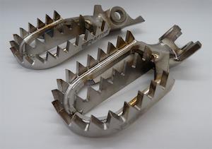 Kawasaki KX250F/KX450F 2007-25 Apex Footpegs