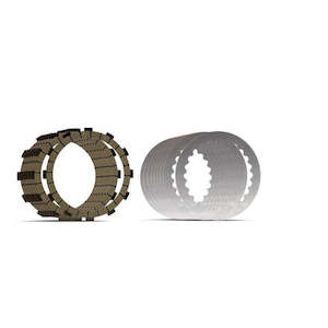 Fibre Plate Kit: 2023/24 Yamaha YZ450F Fibre Steel Clutch Plate Kit