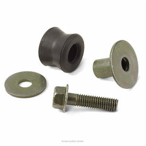 T 6 Slip On Silencer: Yamaha WR250/WR450 98-04 Silencer Mount Kit