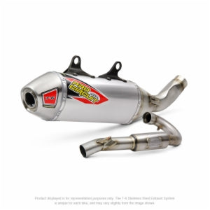 KTM250 SX-F 2019-22 / Husqvarna FC250 2019-22 / Gas Gas MC250 2019-23 T-6 Stainless System