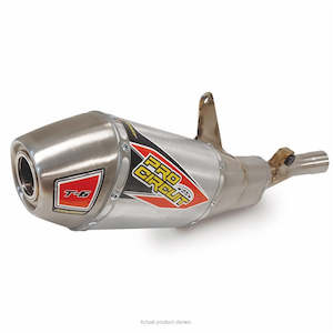 T 6 Slip On Silencer: Honda CRF250R/CRF250RX 2022-24 T-6 Slip On Silencer