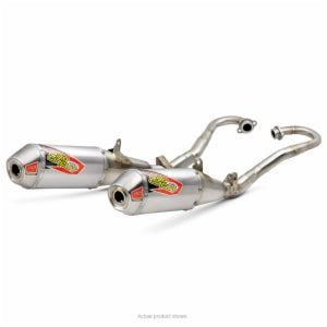 Honda CRF250R 18-21 / CRF250RX 20-21 T-6 Stainless Dual System