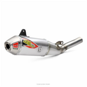 T 6 Slip On Silencer: Yamaha YZ250F/X 19-22 T-6 Stainless Slip On Silencer