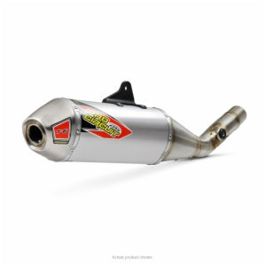 T 6 Slip On Silencer: Pro Circuit Suzuki RMZ250 2019-22 T-6 Stainless Slip On Silencer