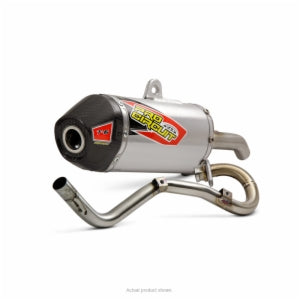 T 6 Slip On Silencer: Honda CRF125F 2019-25 T-6 Stainless System