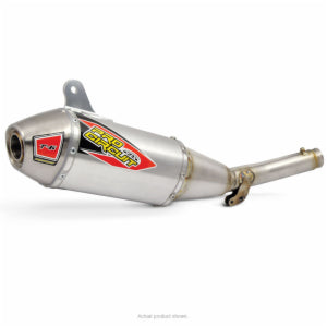 T 6 Slip On Silencer: Yamaha YZ250F 2014-17 T-6 Stainless Slip-On