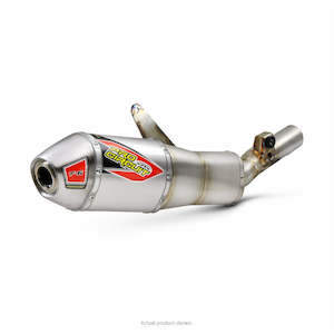 Honda CRF450R/CRF450RX 2021-23 T-6 Stainless Slip-on