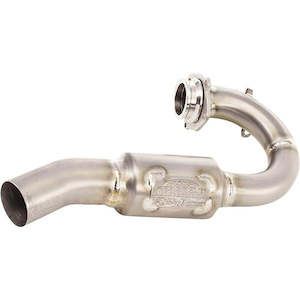 Ti 6 System: Kawasaki KX450F 17-18 Ti-6 Replacement Header Pipe Only