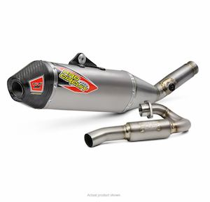 Ti 6 System: Kawasaki KX450F 19-22,KX450X 21-22  Ti-6 Replacement RC-4 Header Pipe