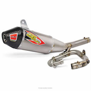 Yamaha YZ250F 2014-16 Ti-6 Titanium System