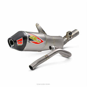 Honda CRF450R 2021-23 Ti-6 Titanium System W/Carbon End Cap
