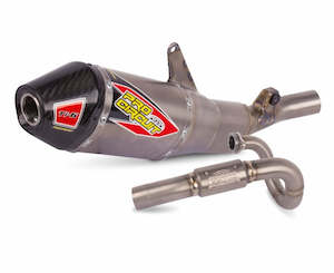 Ti 6 System: Honda CRF250R/RX 2025 Ti-6 Ttanium Exhaust System