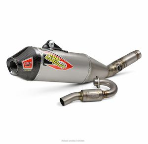 Kawasaki KX250F 2021-23 Ti-6 System Replacement Header Pipe