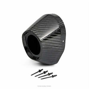 Carbon Fibre End-Cap Replacement 3.5" (1.75' Hole)