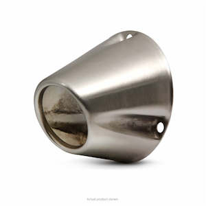 Stainless End-Cap (4")