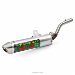 Kawasaki Type 296 S.A. Silencer KX85 1998-23, KX112 2022-23