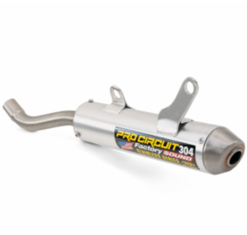 Suzuki RM125 2002-08  304 Silencer